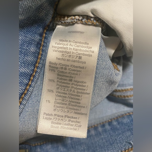 Madewell Cali Denim-Boot Expose Button Fly Jeans - Picture 5 of 7